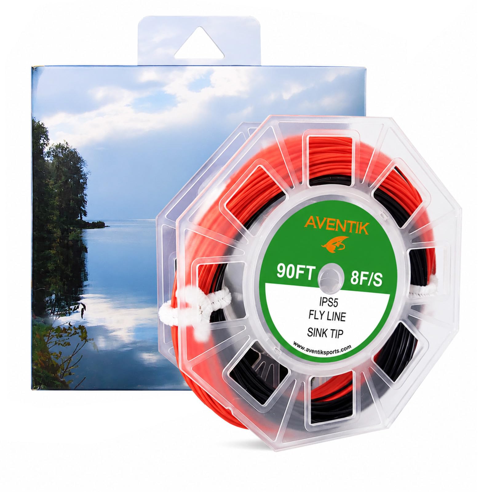 Amazon.com: Aventik Sinking Tip Fly Line Fast Sinking Line with 2