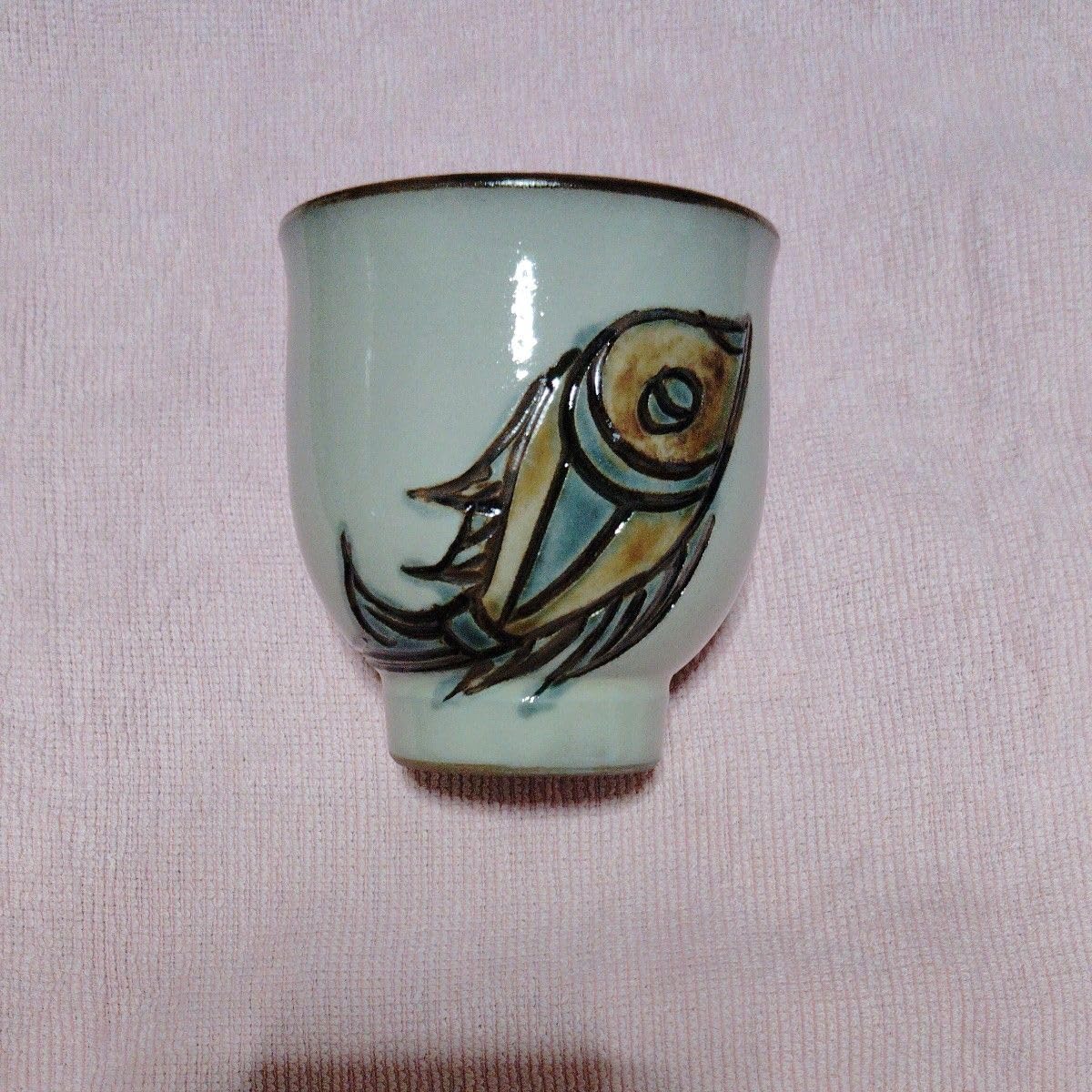 沖縄 やちむん 宮城須美子 湯呑 人気 カップ メリー様❢ 沖縄やちむん