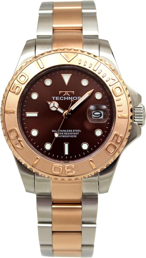 テクノスデイト付メンズクオーツウオッチT9C16SM　がリーン Amazon.co.jp: [テクノス] 腕時計 デイト 100周年記念モデル T9C29AP