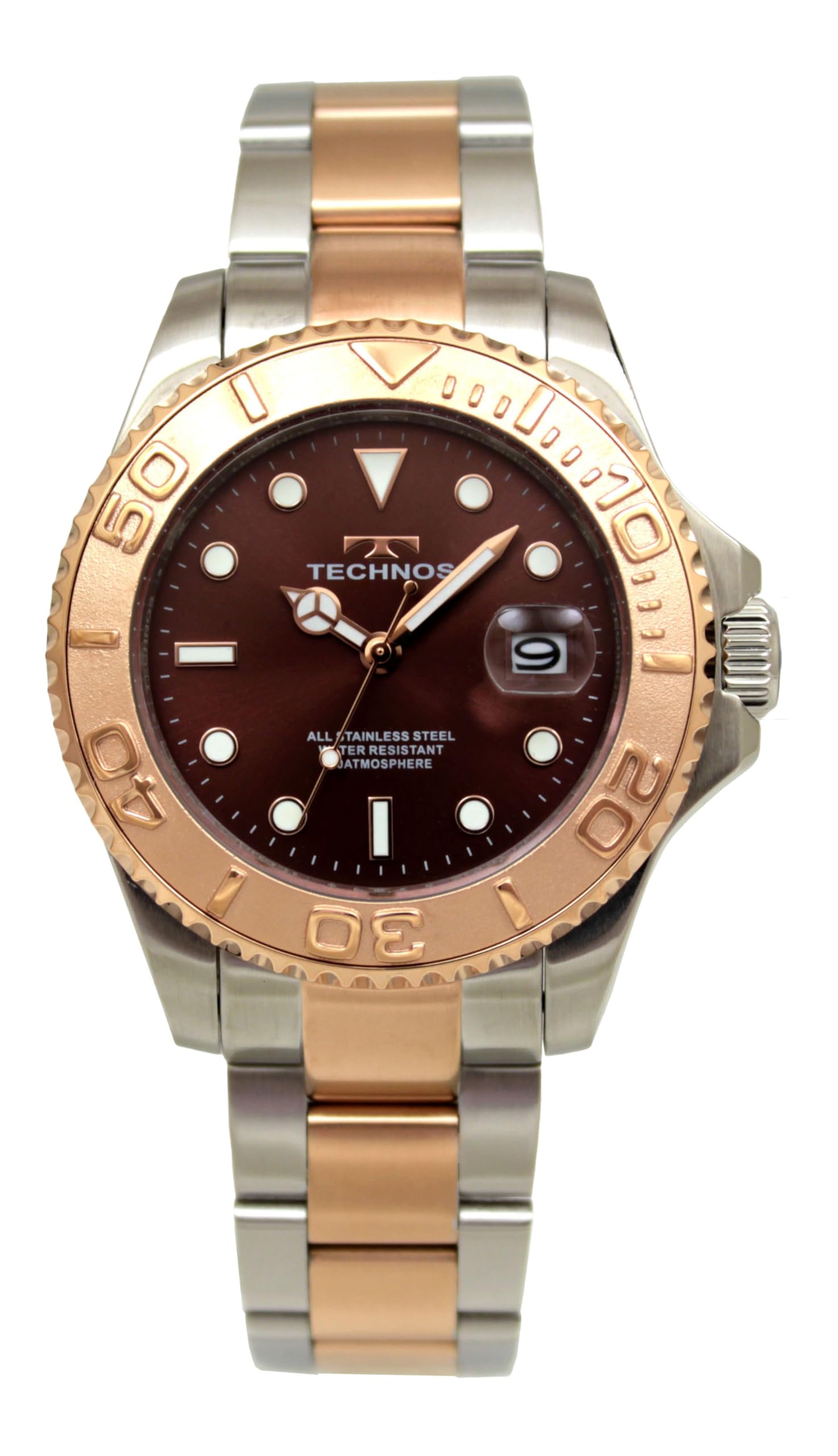 Amazon.co.jp: [テクノス] 腕時計 デイト 100周年記念モデル T9C29AP