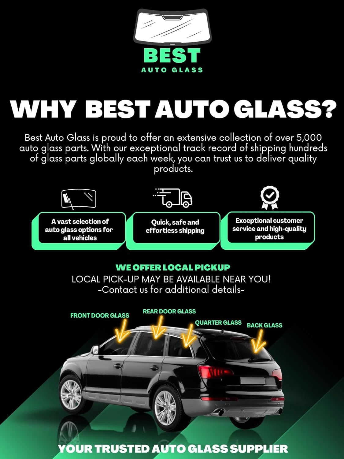 Equalizer TAB Repair Kit for Rear Window Defroster – TBA674 TAB2000 | Quick & Strong Electrical Tab Bonding | Fix Broken Defroster Tabs on Auto Glass | Easy DIY Car Repair