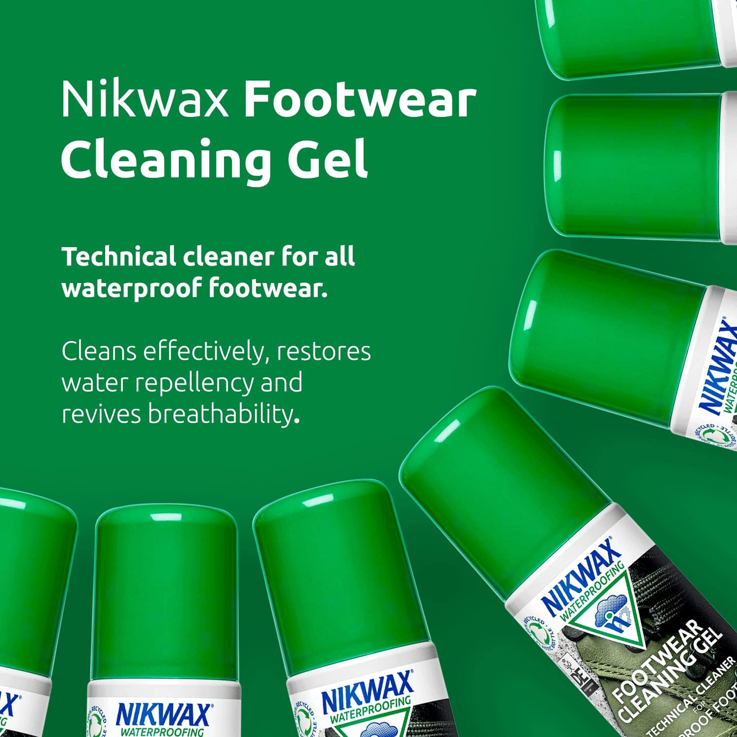 Nikwax See Description Gel, Blue, 125 ml UK