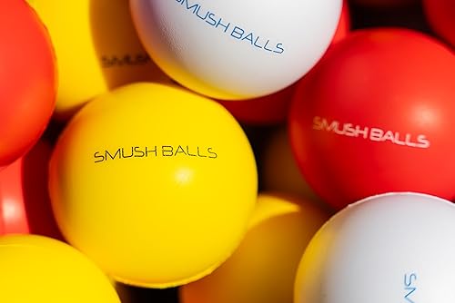 Miniatura 3 de SMUSH BALLS Smushballs - Lo último en cualquier lugar de práctica de bateo de béisbol