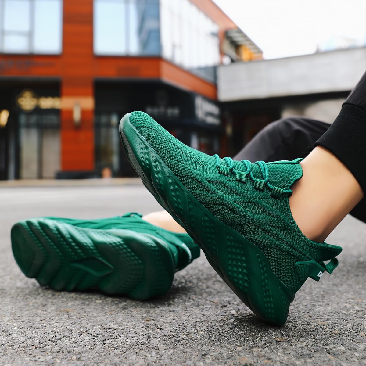 DLWKIPV Womens Tennis Shoes Sneakers Walking Running Gym Athletic Slip Resistant Shoes Casual Workout Shoes for Women Lightweight Breathable Comfortable