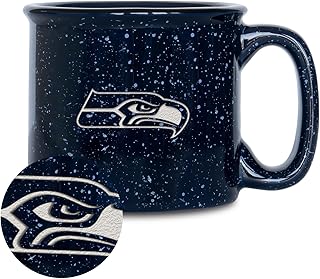 Rico NFL Speckle Campfire Ceramic Mug