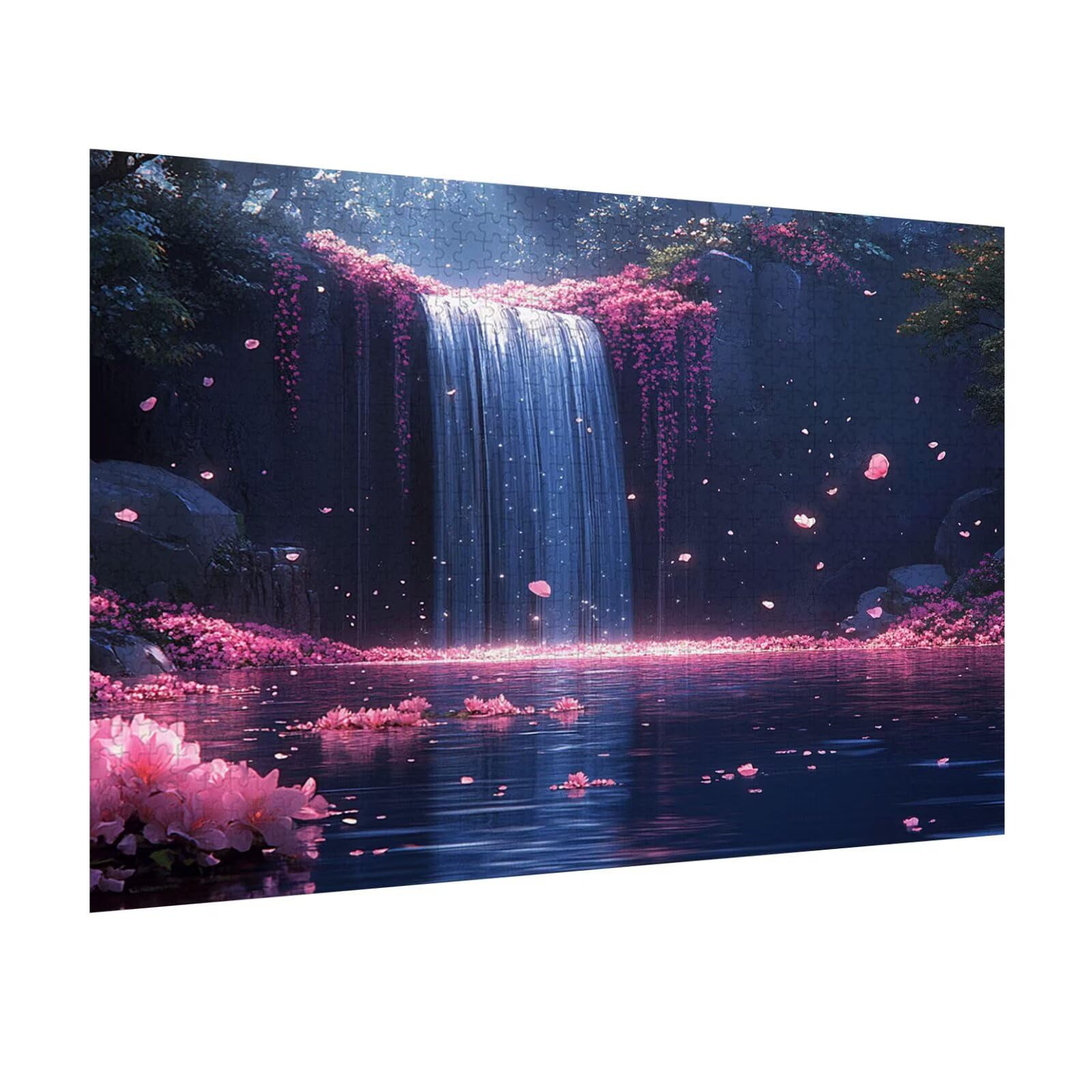 Puzzle 5000 Pezzi ciliegio in fiori Puzzle Adulti, Gioco Educativo, n-883