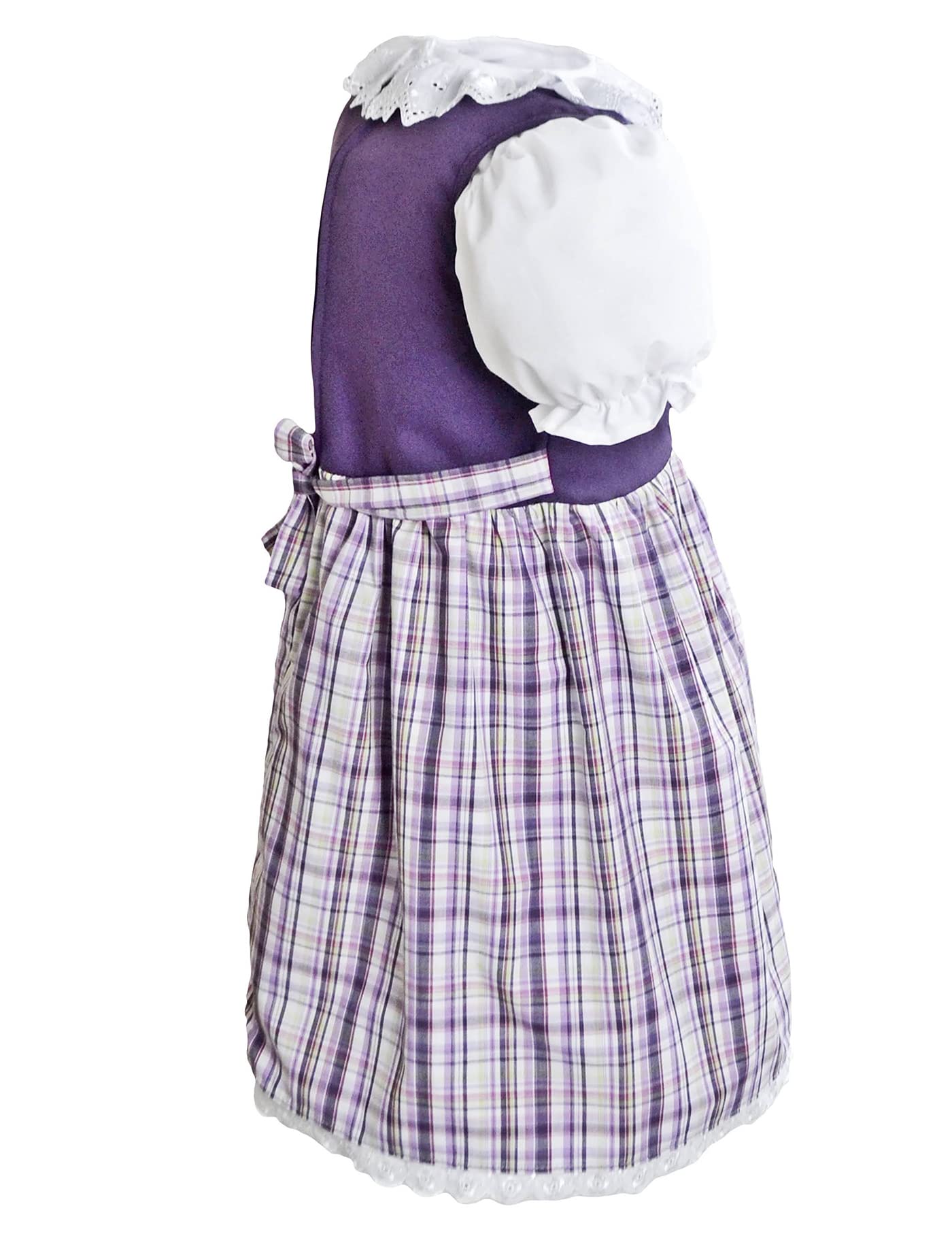 Schrammel Kinderdirndl mit Tascherl für Schmuck