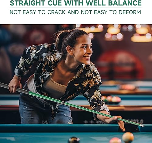 Vista 31 de GSE - Tacos de billar compuesto de fibra de vidrio de 58 pulgadas, 2 piezas