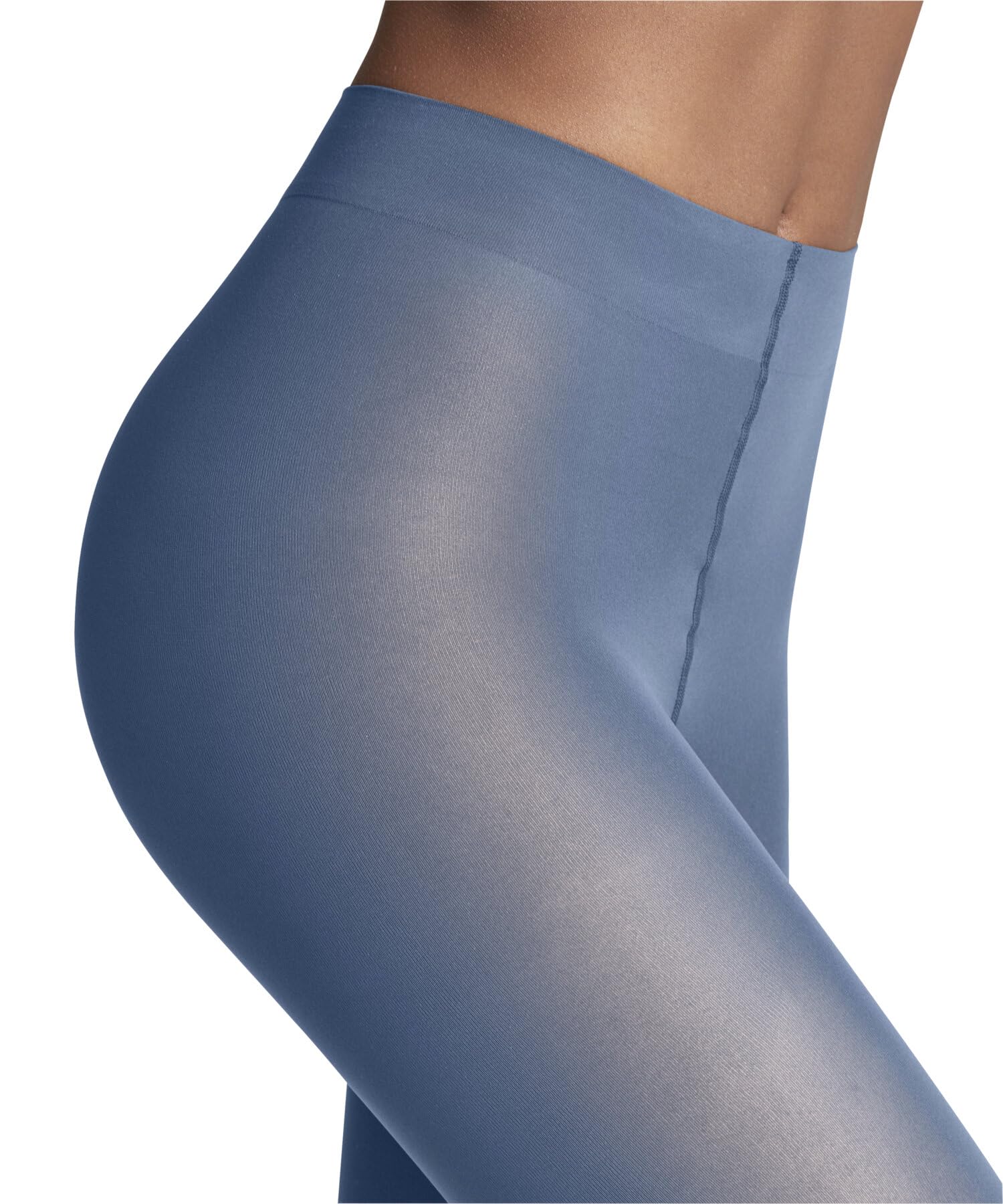 FALKE mujer Matt Deluxe 30 DEN leggings transparente liso elegante resistente cintura ancha confort sin presión fino y suave material 1 pieza