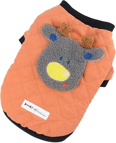 Miniatura 4 de Ranphy Abrigo de invierno de forro polar para niño y niña, chaqueta de algodón suave resistente al viento, traje de perro grueso y cálido de dos