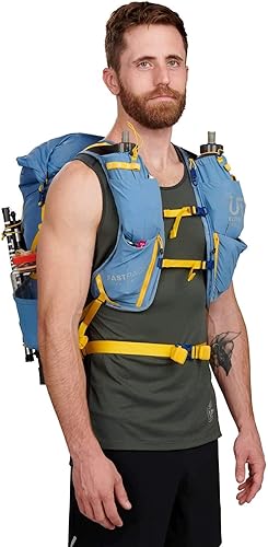 Miniatura 9 de Ultimate Direction Fastpack - Mochila de 30 L para correr senderos senderismo ciclismo ciclismo de montaña ultra maratón o viajes Niebla S M