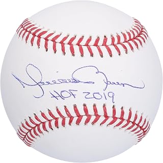 Mariano Rivera New York Yankees Autographed Baseball with HOF 19 Inscription