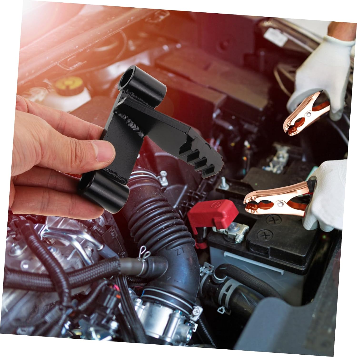 Flywheel Turning Tool Engine Flexplate Holder Compact Durable Flywheel for Safe Usage Easy Installation Portable Design