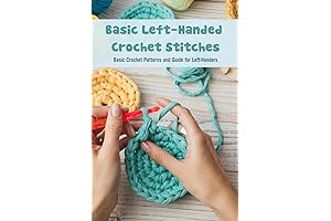 Basic Left-Handed Crochet Stitches for Beginners