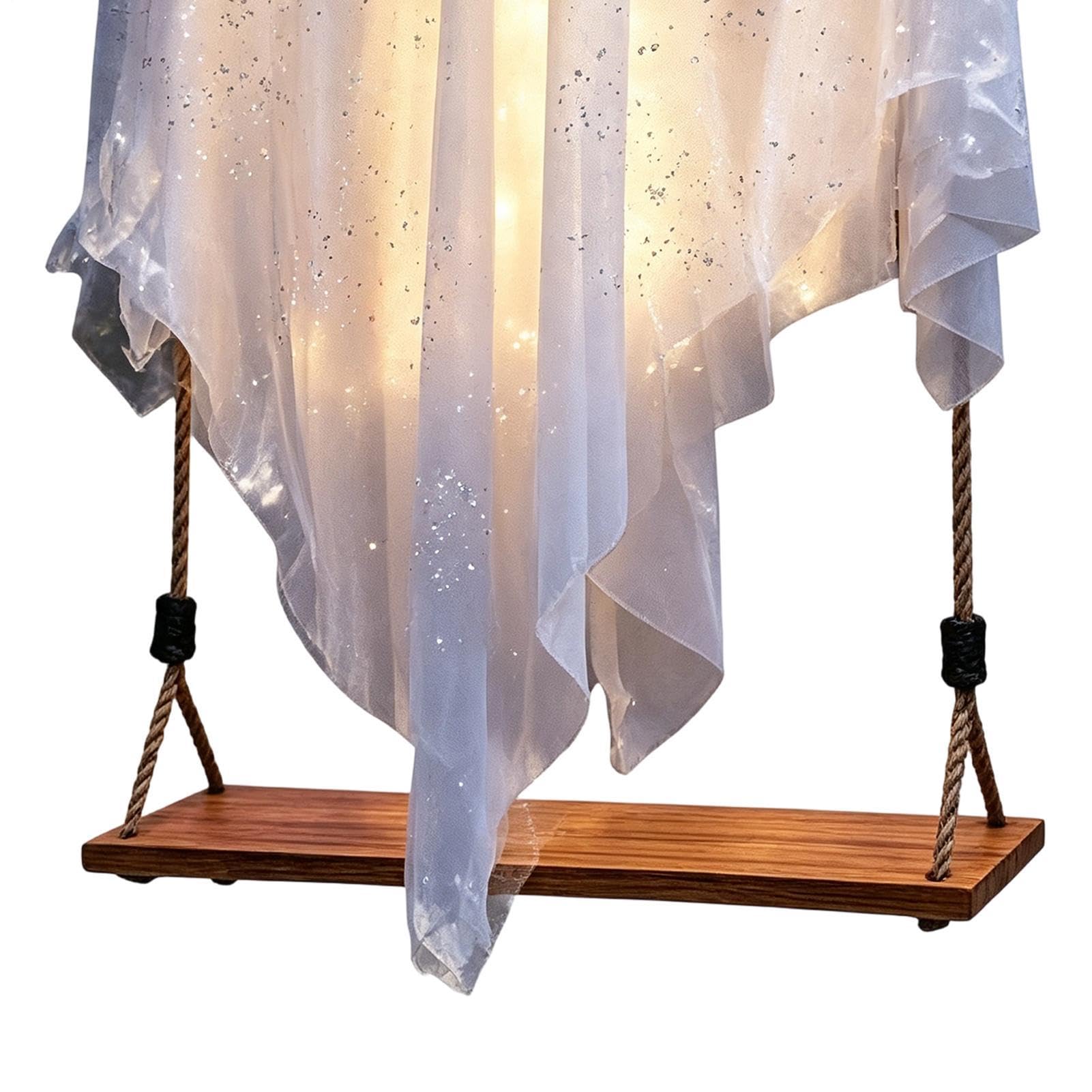 Decorazione fantasma Halloween con cappello grande decorazione da giardino | Carini Ornamenti Albero Fantasma Esterno per Festa Cortile Patio Prato Caminetto Infestato