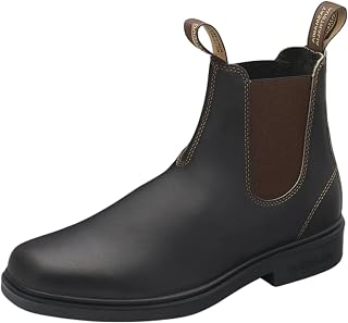 Blundstone Unisex Dress Series, Stout Brown, 11 M US Men's /13 M US Women's -10 AU Price In India