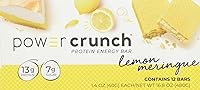 Vista 3 de Bionutritional Research Group Power Crunch - Barra energética de proteínas, merengue de limón, 12 unidades (16.8 onzas) (16.93 oz) (paquete de 5)