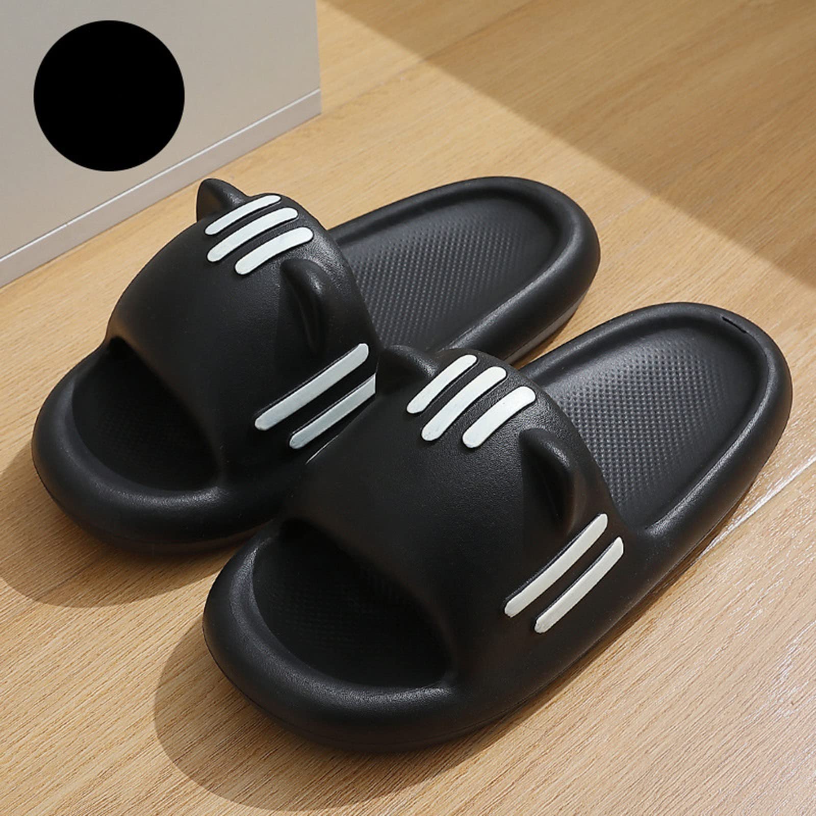Zapatillas de verano antideslizantes para baño, piscina, ducha antideslizante interior, exterior, zapatillas unisex de secado rápido, zapatillas para casa, piscina y ducha