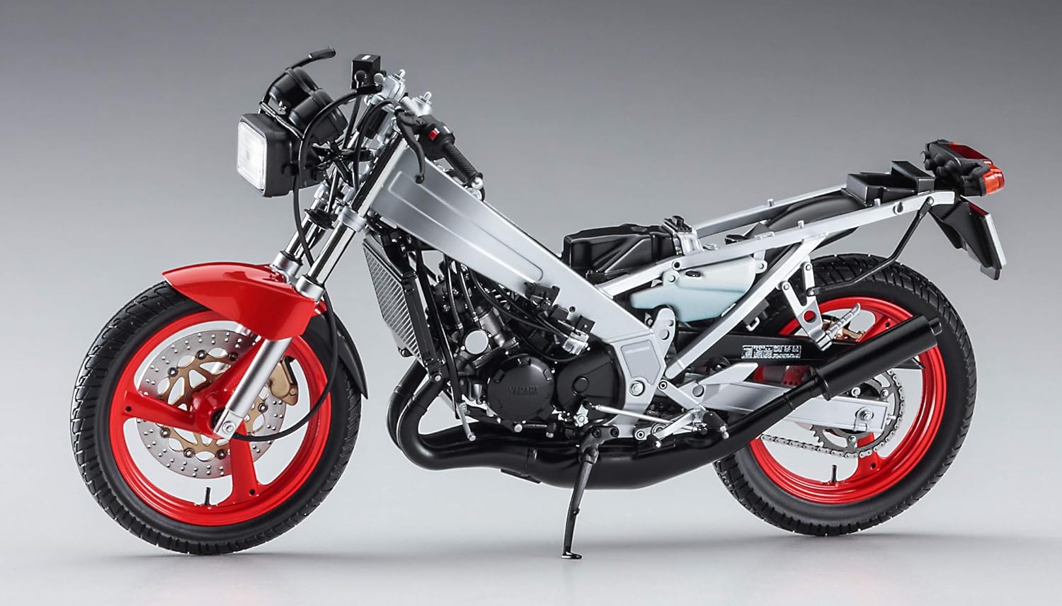 Hasegawa 1/12 Scale TZR250 (1KT) 1985 - Plastic Model Building Motorbike, Item # 21511