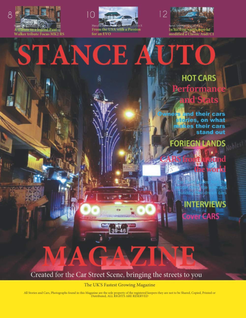 Stance Auto Magazine: Issue one