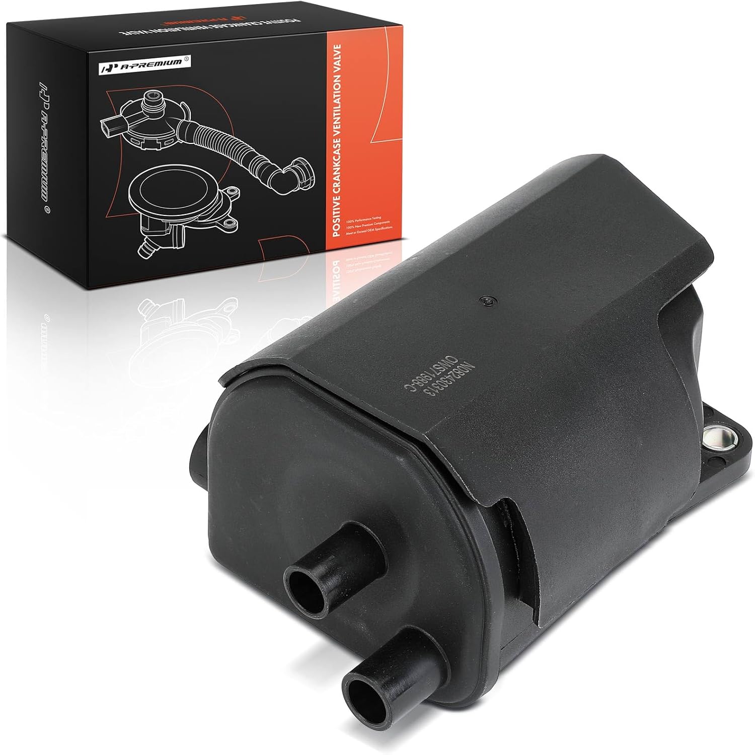 A-Premium Engine Crankcase Vent Valve Oil Separator Compatible with Volvo XC90 2003-2006, S60 2001-2002, XC70 2003-2007, C70 1998-2002, S40 2000-2004, 850 1994-1997, S70 1998-2000, V40 2000-2004, V70