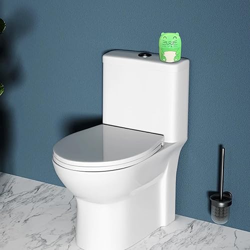 Miniatura 6 de Joygoodta Paquete de 3 pastillas limpiadoras de inodoro con aromas frescos, bonitos limpiadores de inodoro para baño, suministros de limpieza de