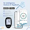 FORA 6 DUO Blutzuckermessgerät Set – 10 Teststreifen Für Diät Ernährungskontrolle & Energiemanagement