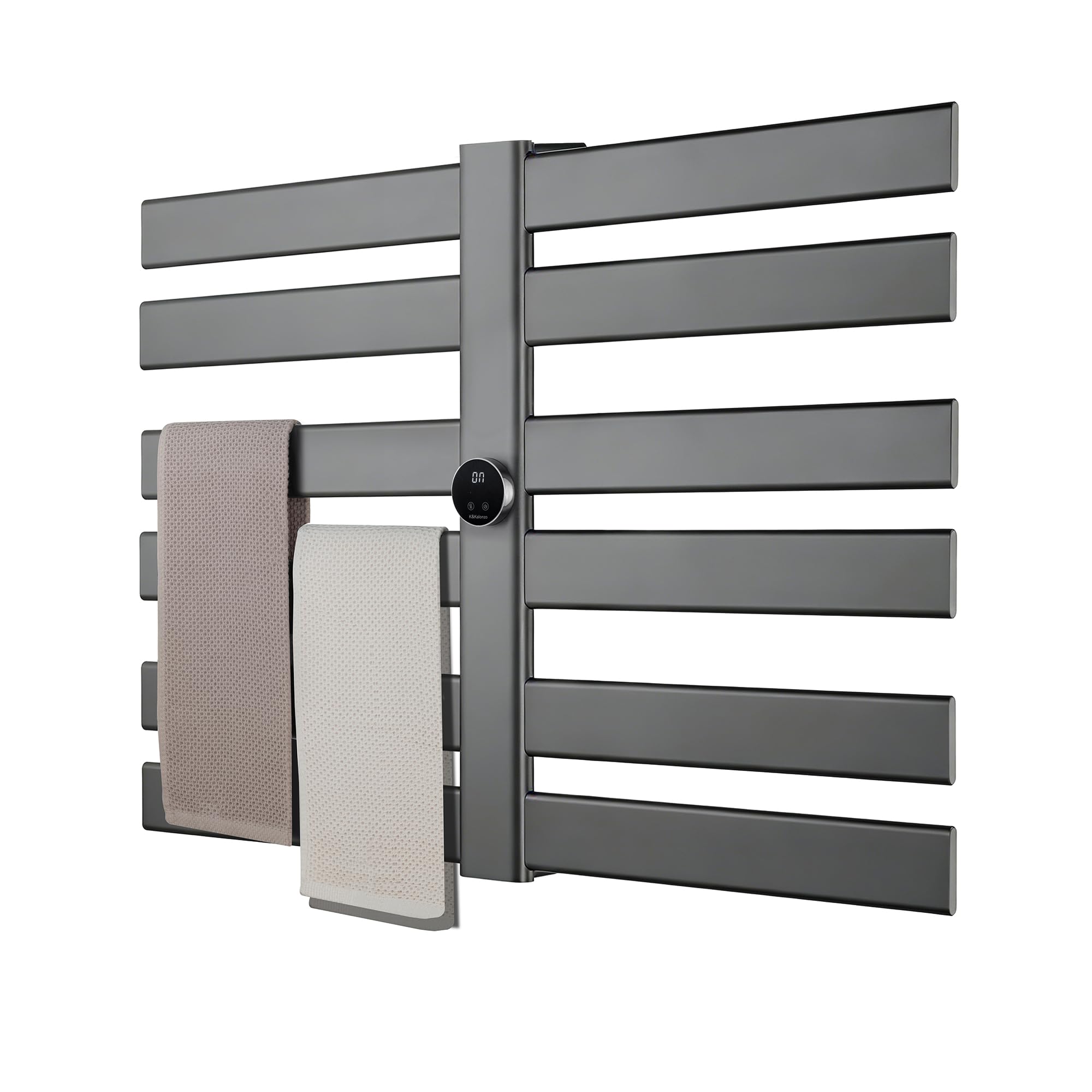 Photo 1 of K&KALONZO 12-Bar Electric Towel Warmer