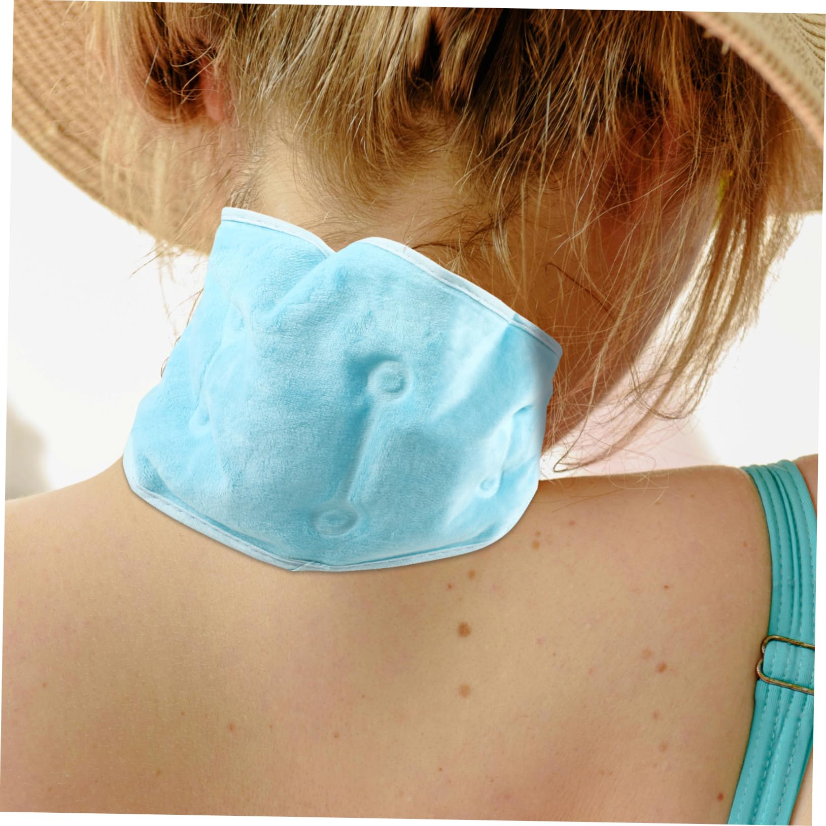 KOMBIUDA Impacco Di Ghiaccio Riutilizzabile Per Collo Impacco Freddo in Gel Per Spalle Terapia Del Freddo Per Lesioni Rigidità Del Collo