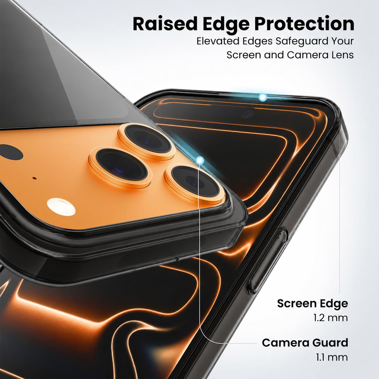 iPhone 17 Pro Max Case - Anti-Scratch & MagSafe -4 iPhone 17 Pro Max Case - Anti-Scratch & MagSafe -4