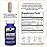 Serotonin Brain Food - 1250mg L-Tryptophan & 400mg Rhodiola Rosea Supplement - Mood Support Supplement for Stress Relief - Neurotransmitter Support with Magnesium Glycinate & Zinc - 60 Capsules