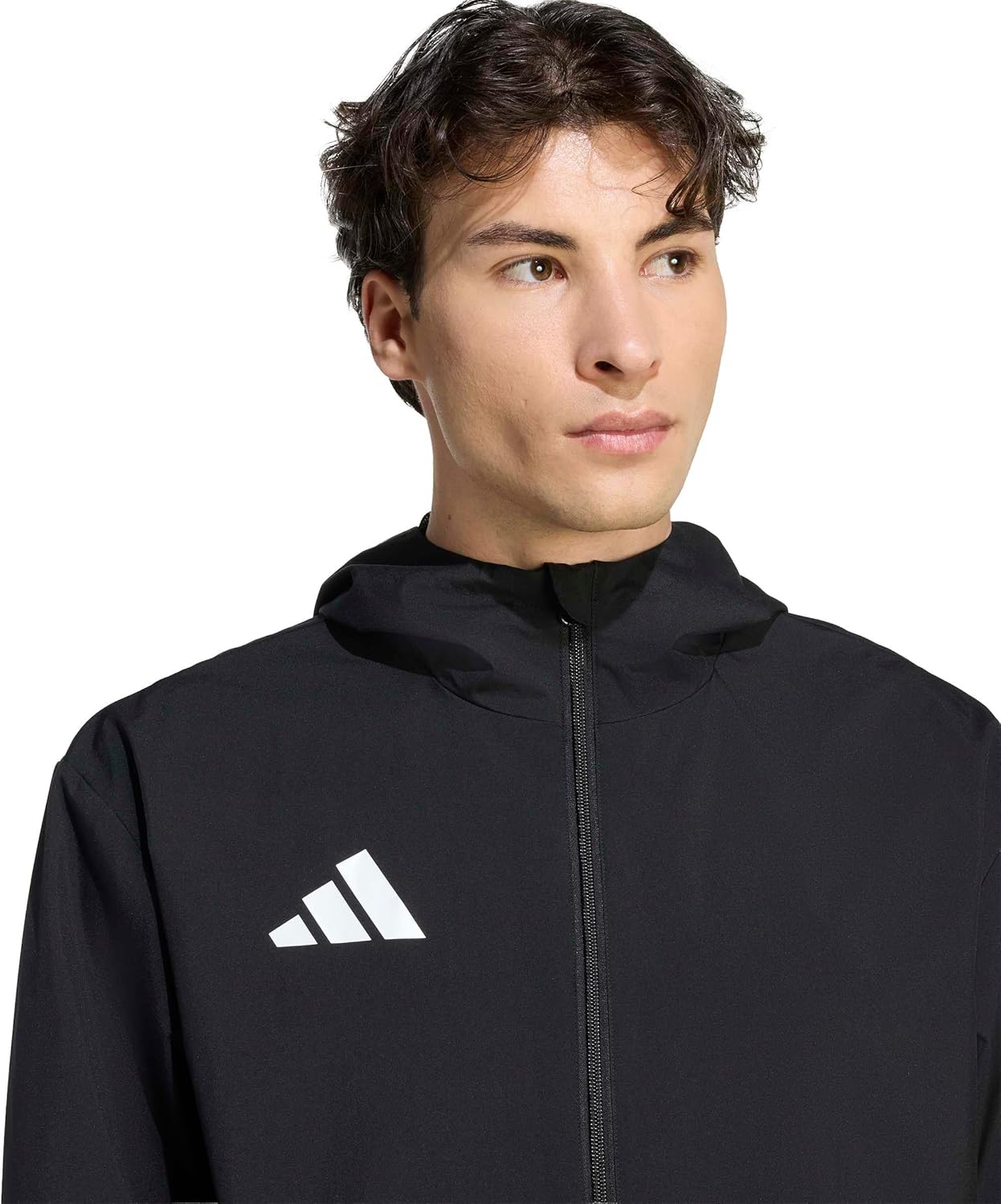 adidas mens Entrada 26 All Weather Jacket - Image 3
