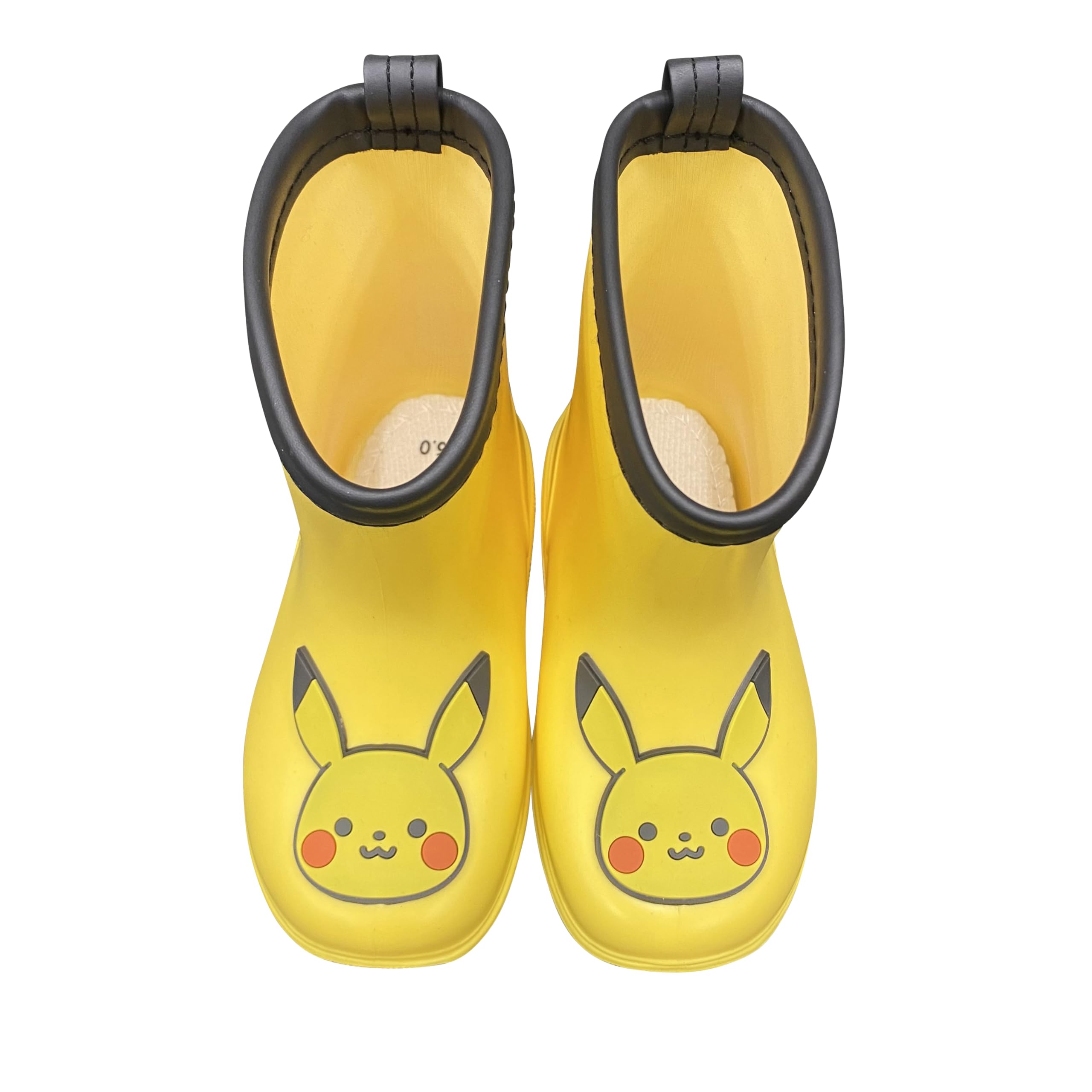 Amazon.co.jp: モンポケ ピカチュウ 子供用 レインブーツ レイン