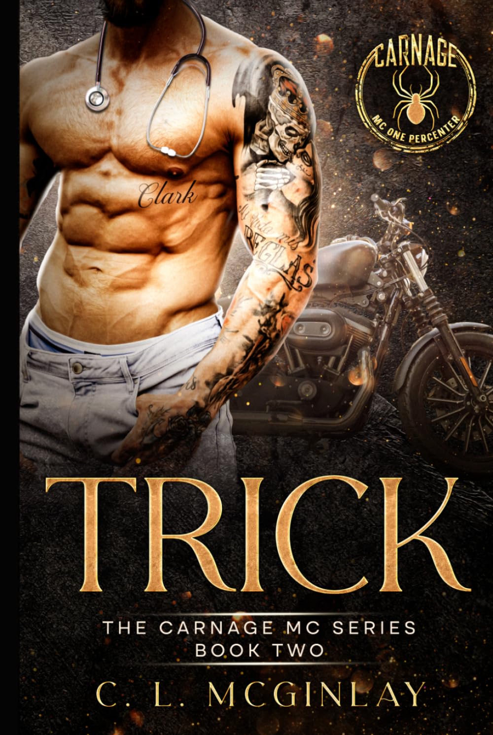 Trick: A Best Friends Sister Romance (The Carnage MC Series)