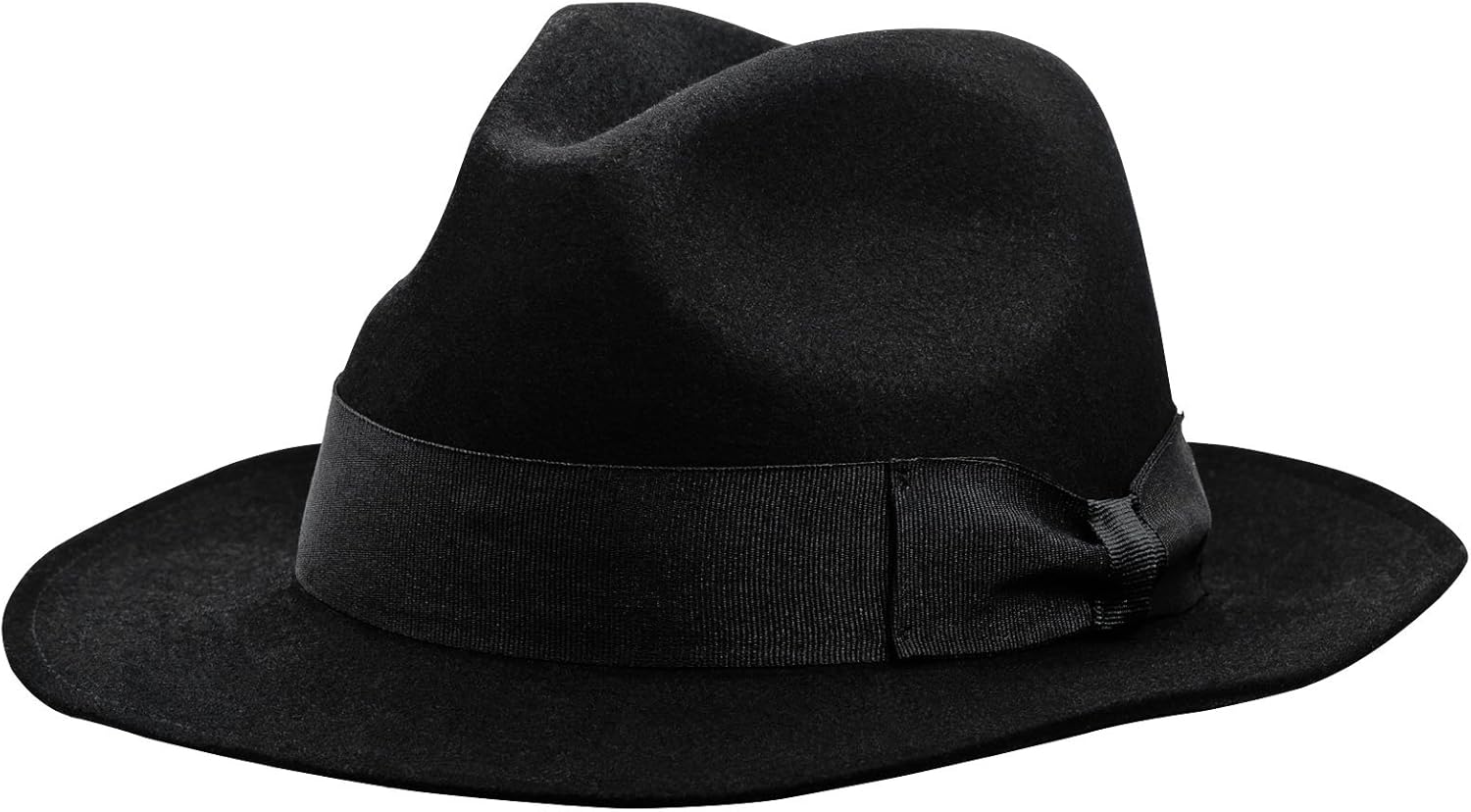 Sterkowski Rabbit Fur Felt Classic Vintage Fedora Hat