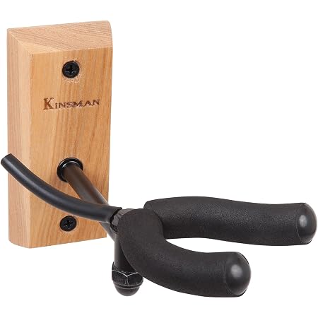 Kinsman CBS1 Supporto Per Violoncello E Contrabbasso – Struttura In Metallo Nero A Forma Di A, Pieghevole, Con Supporto Per Arco E Altezza Regolabile