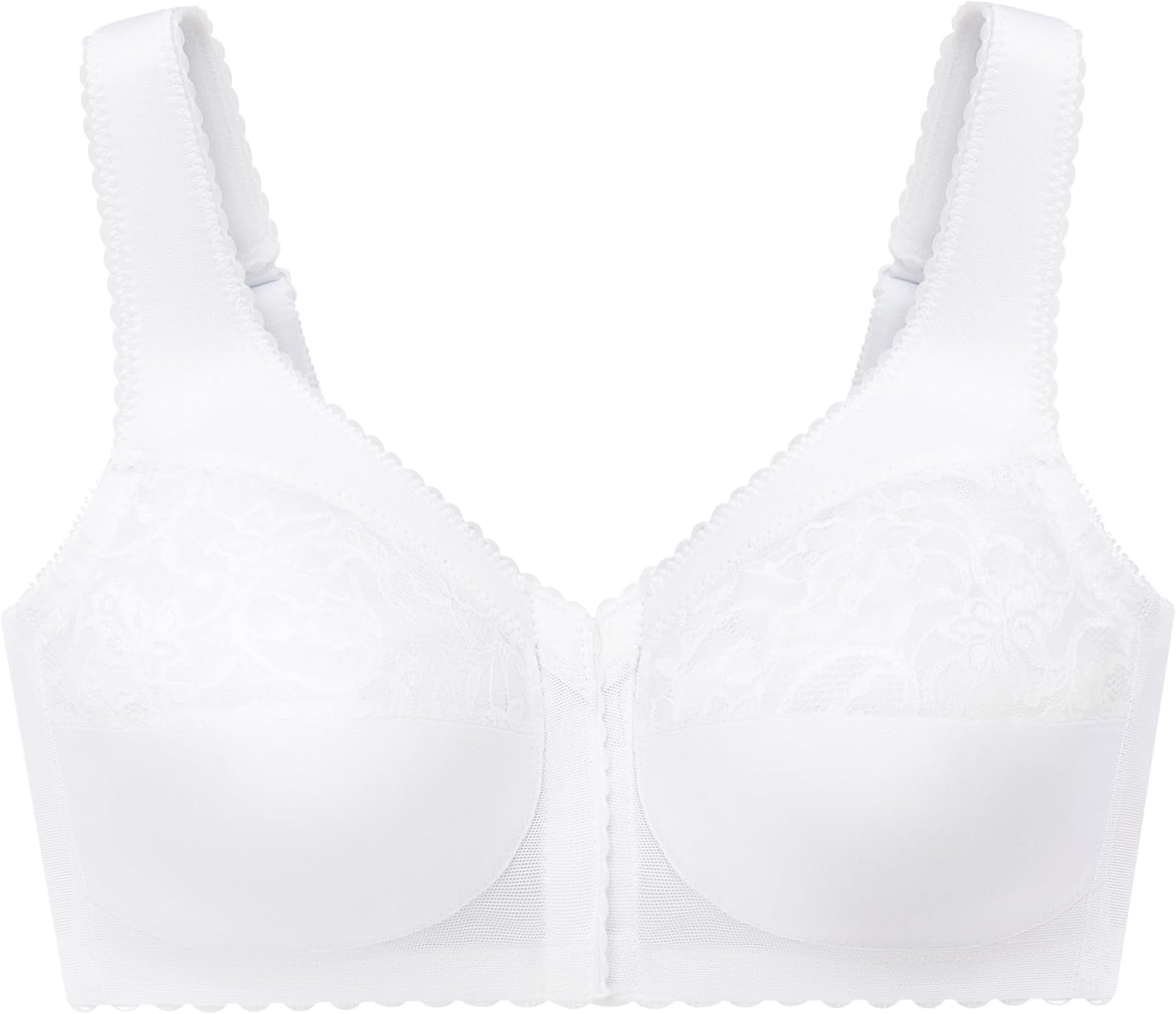 Glamorise Women's Full Figure MagicLift Front Close Support Bra #1200 - Image 4