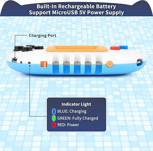 Miniatura 4 de BBC Microbit V2 Newbit Arcade Shield Placa de expansión, soporta programación MakeCode Javascript Python para creación de juegos, IoT, proyecto