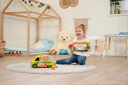 Miniatura 8 de Dickie 204115007 ABC Sam Smoothie Fruit Themed Vehicle 30 cm Motor Skills 3 Fruits Included for Ages 12 Months and Above