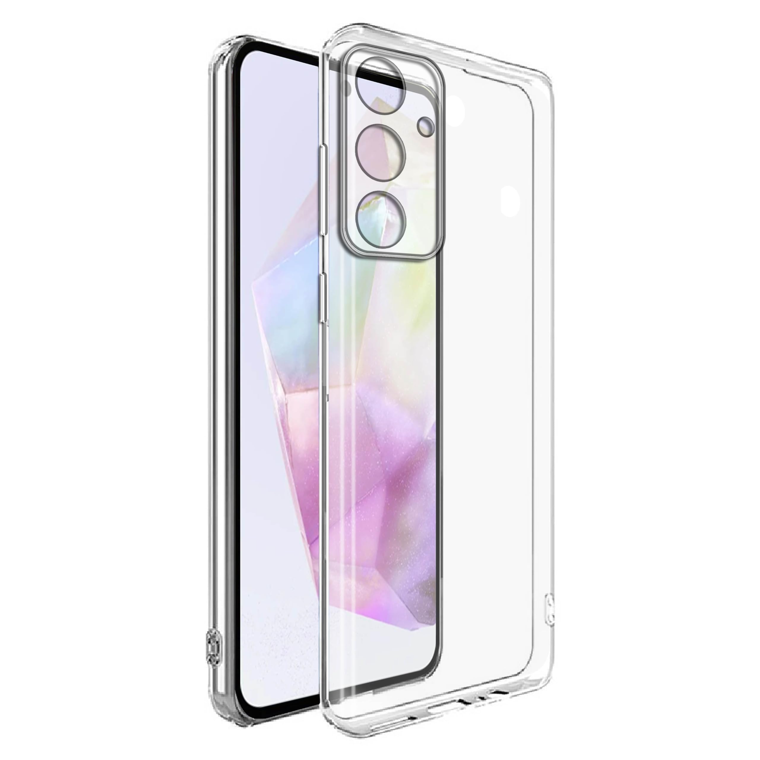 Amazon Brand- Solimo Basic Case for Samsung Galaxy A35 5G (Silicone_Transparent) (B0CY9KFXTW) Amazon Price History, Amazon Price Tracker