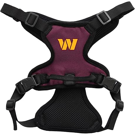 Show Your Canine Spirit with the Washington Commanders Dog Harness
