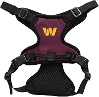 Vista 30 de Littlearth NFL Unisex NFL Front Clip Pet Harness