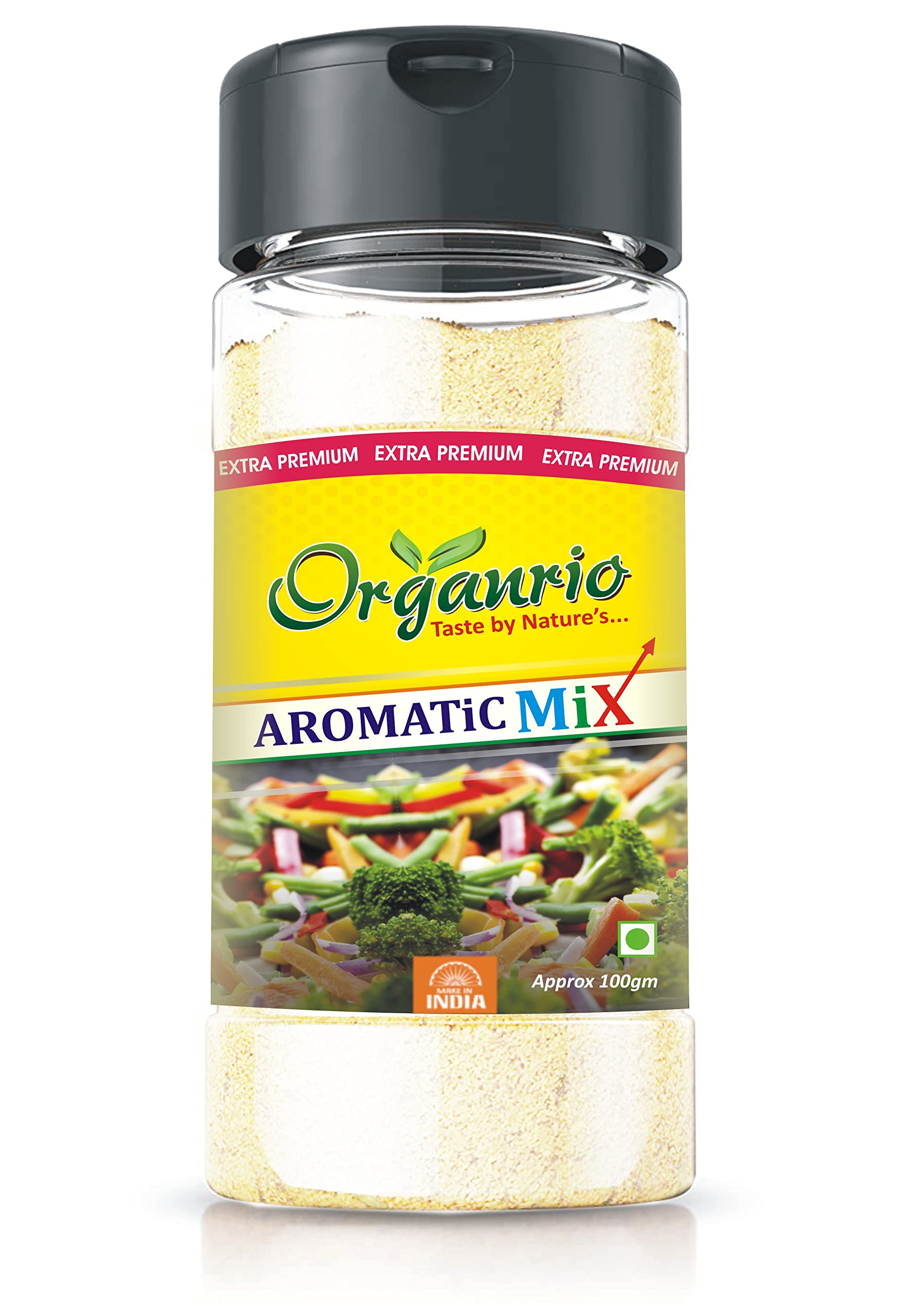 Organrio Aromat Seasoning Powder For Cooking and Soup Making/All Purpose Seasoning-100gm