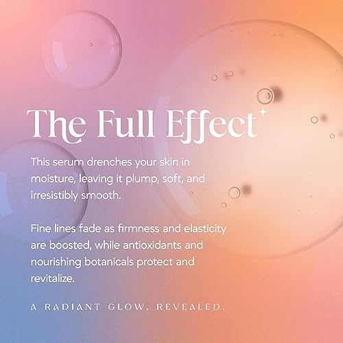 Miniatura 6 de Suero de colágeno, con colágeno bovino y vegetal, vitamina C, ácido hialurónico, antienvejecimiento, hidratante, reafirmante, iluminador, para cara,