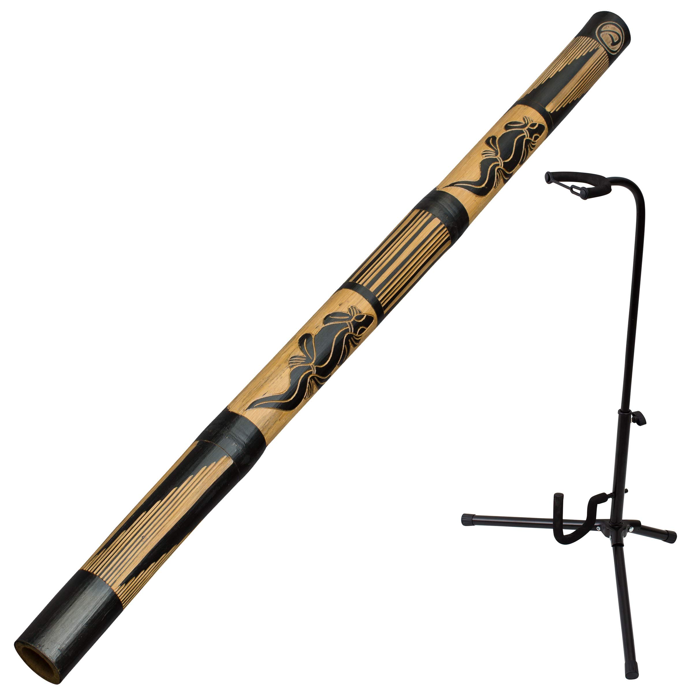 Meinl - Bambu didgeridoo DDG1 - BR + Didgeridoostative