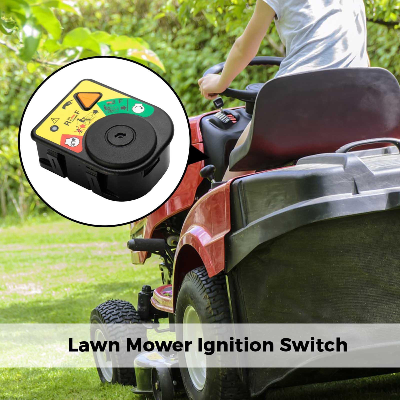 Amazon.com : SINTIKI 925-06119c Ignition Switch Module with