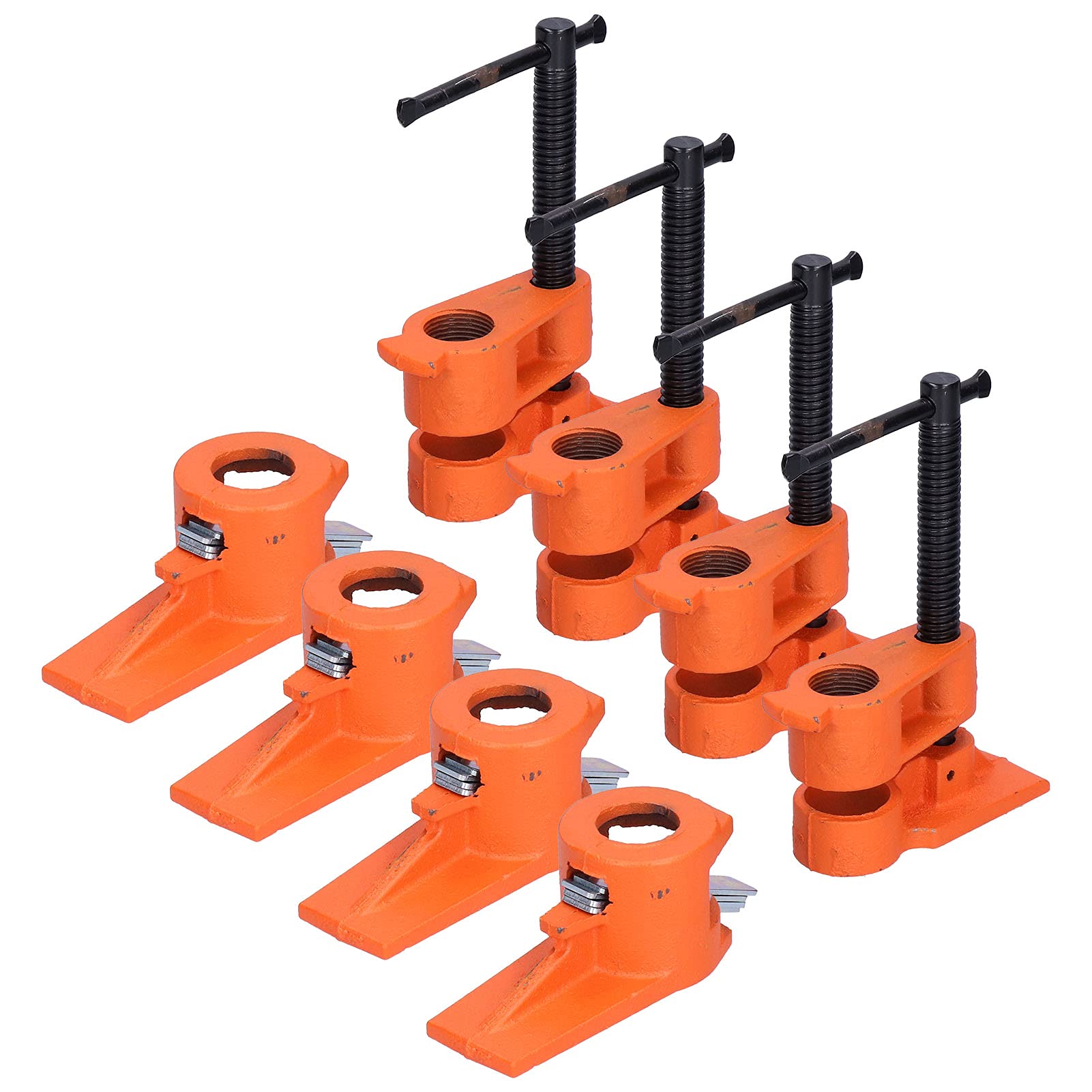 Buy Gluing Pipe Clamp Set, Quick Release Flexible Ergonomic Handle Cast
