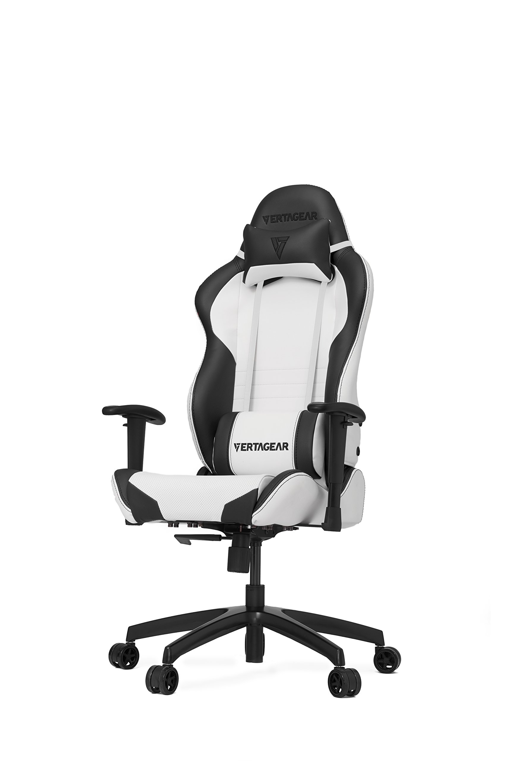 Vertagear S-Line SL2000 Racing Series Gaming Chair - White/Black (Rev. 2)