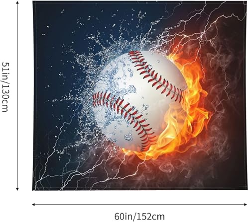 Miniatura 2 de Gbuzozie Fuuny - Tapiz de goma para colgar en la pared para dormitorio sala de estar dormitorio 60 x 51 pulgadas