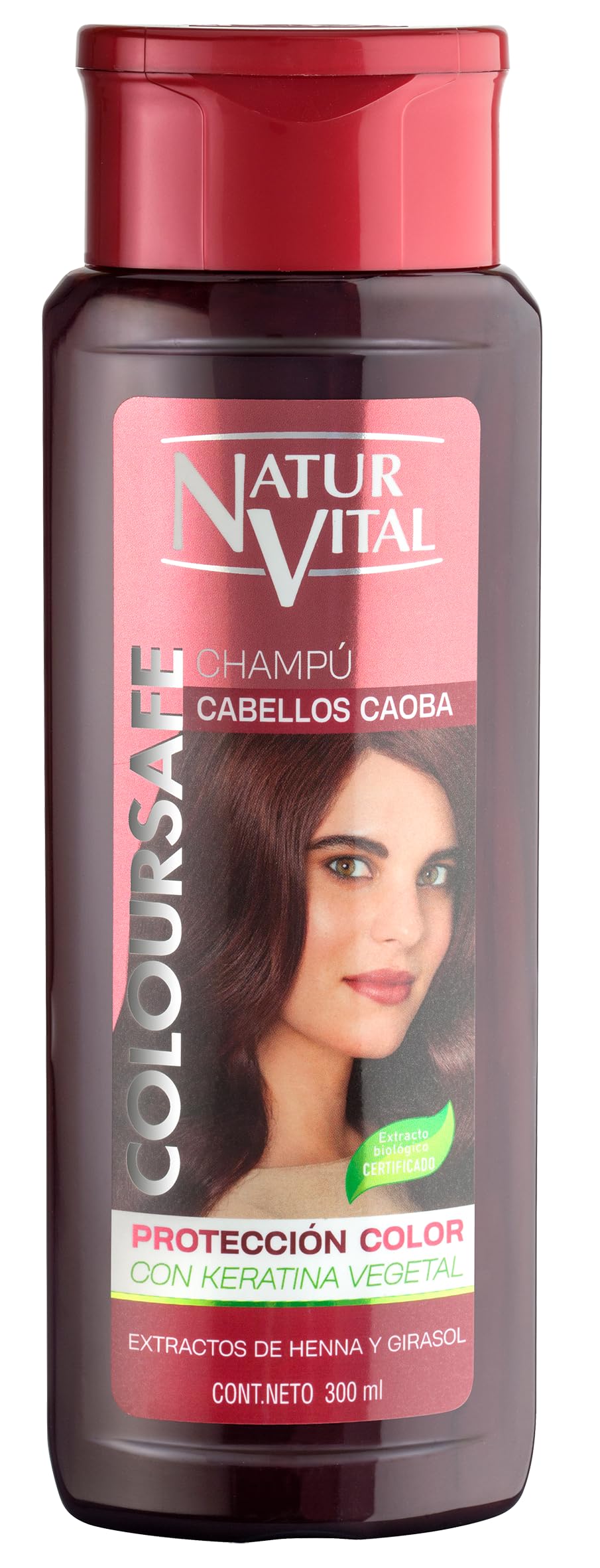 Naturaleza-Y-Vida Naturaleza Y Vida 8414002740376ÃÂ Shampoo Color Caoba
